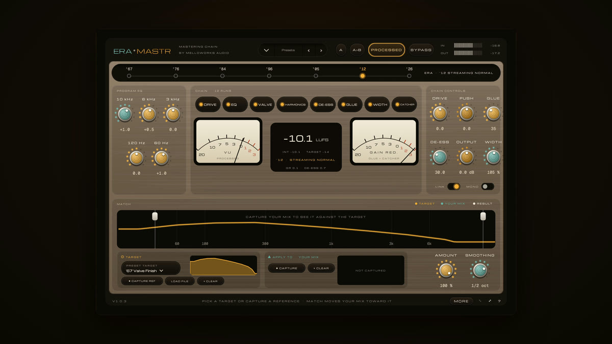 ERA-MASTR, the mastering console in the ERA-Suite